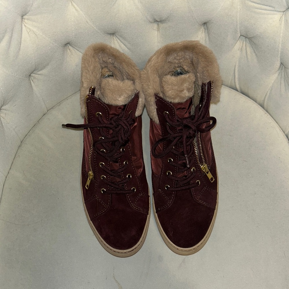Purple Winter Boots